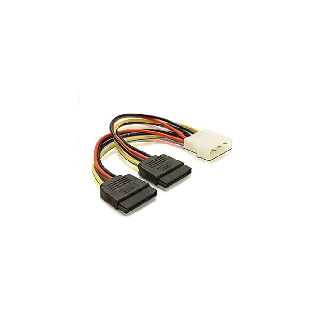 Molex to SATA Power Adapter (4 pc) — Connectors & Wires