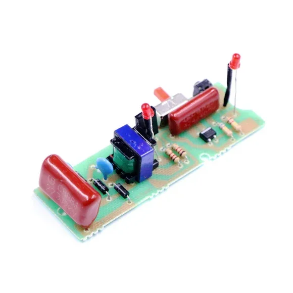 Mosquito Killer Bat's PCB Circuit / Mosquito Tennis Racquet Circuit — Power & Components