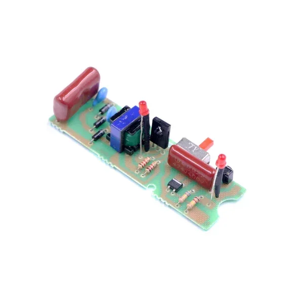 Mosquito Killer Bat's PCB Circuit / Mosquito Tennis Racquet Circuit — Power & Components — Pinout diagram