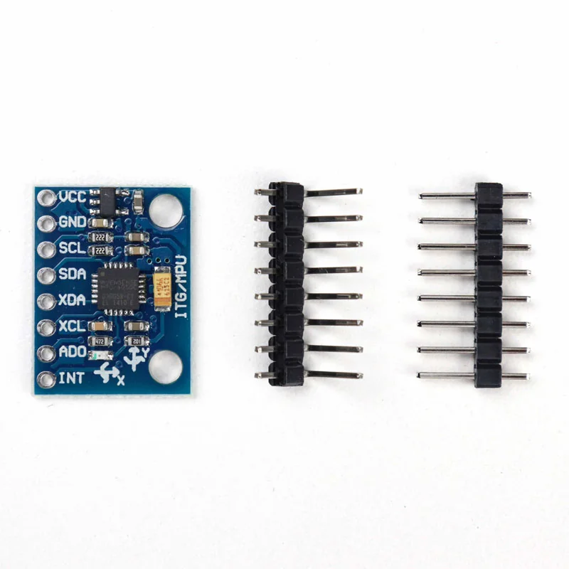 MPU-6050 3-Axis Accelerometer and Gyro Sensor — Sensors — Detail / close-up
