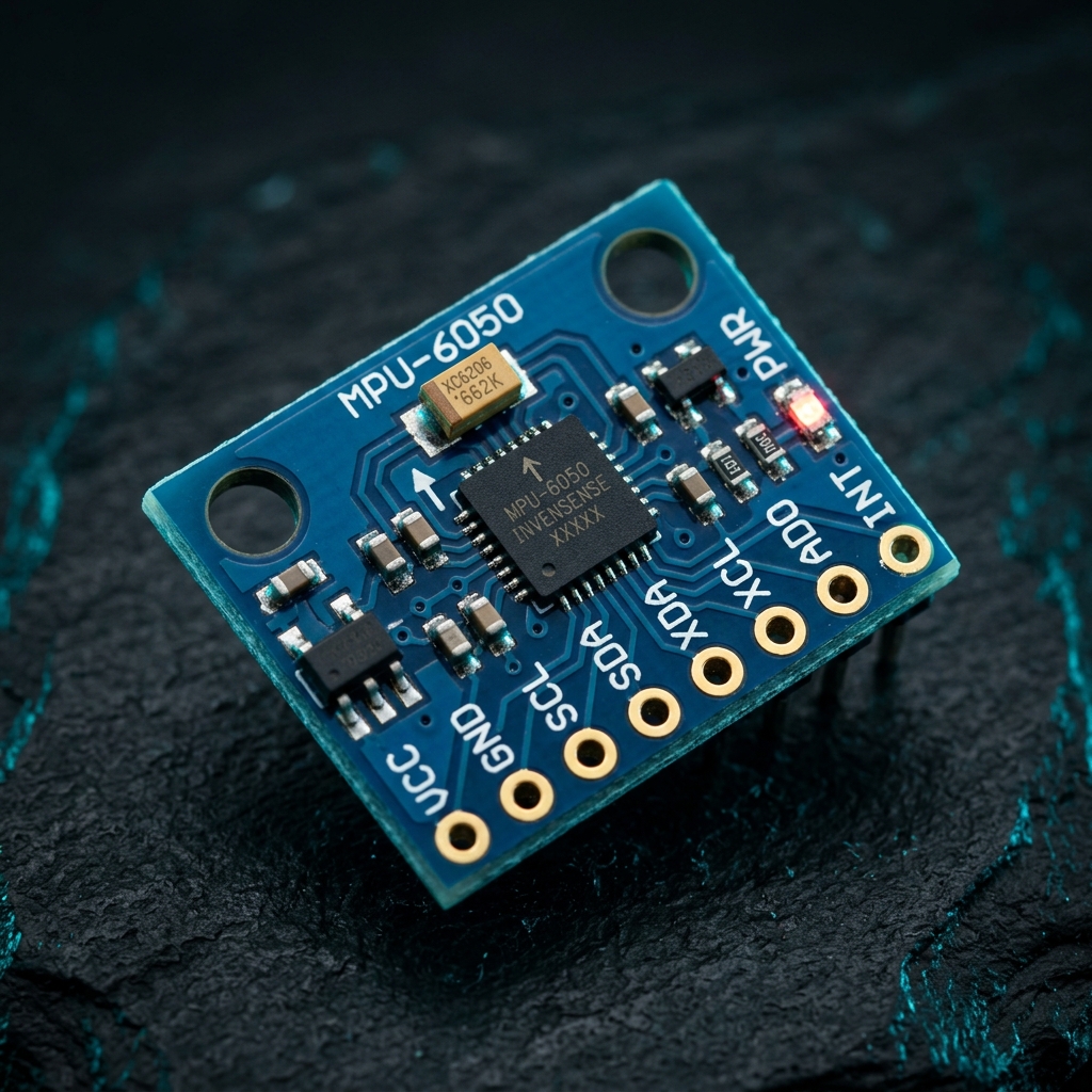 MPU-6050 3-Axis Accelerometer and Gyro Sensor — Sensors