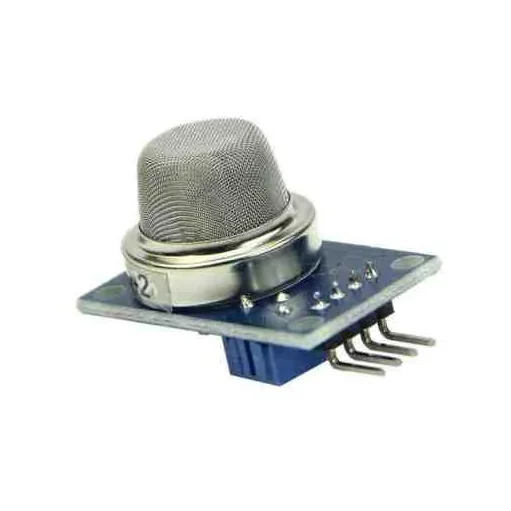 MQ-2 Gas Sensor Module For H2, LPG, CH4, CO, Smoke or Propane Detector Module — Sensors — Back view