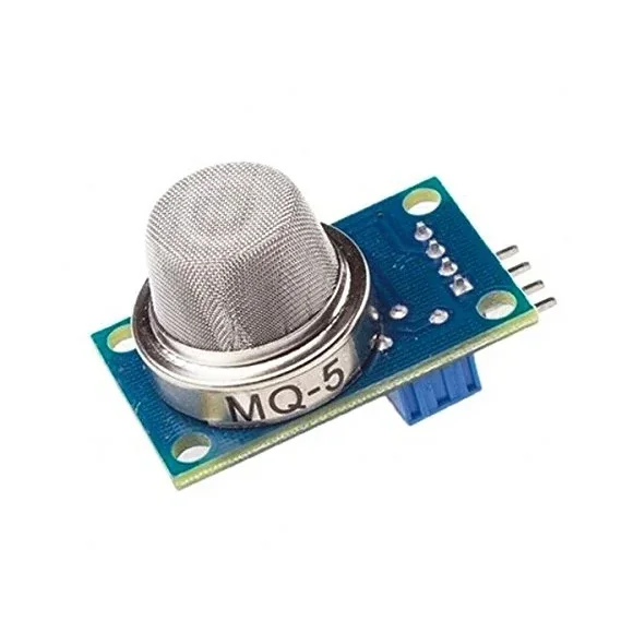 MQ-5 Methane LPG Liquid Propane Gas Sensor Module — Sensors — Back view