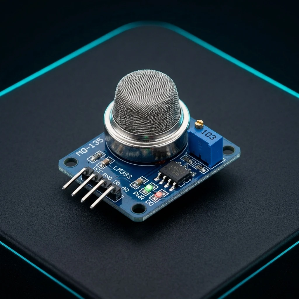 MQ-135 Air Quality Sensor — Sensors
