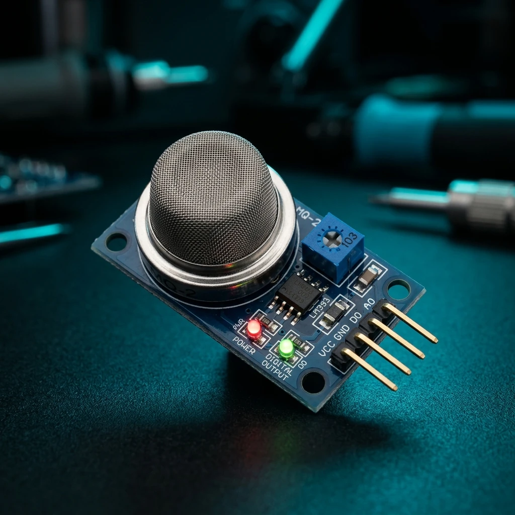 MQ-2 Smoke Sensor — Sensors