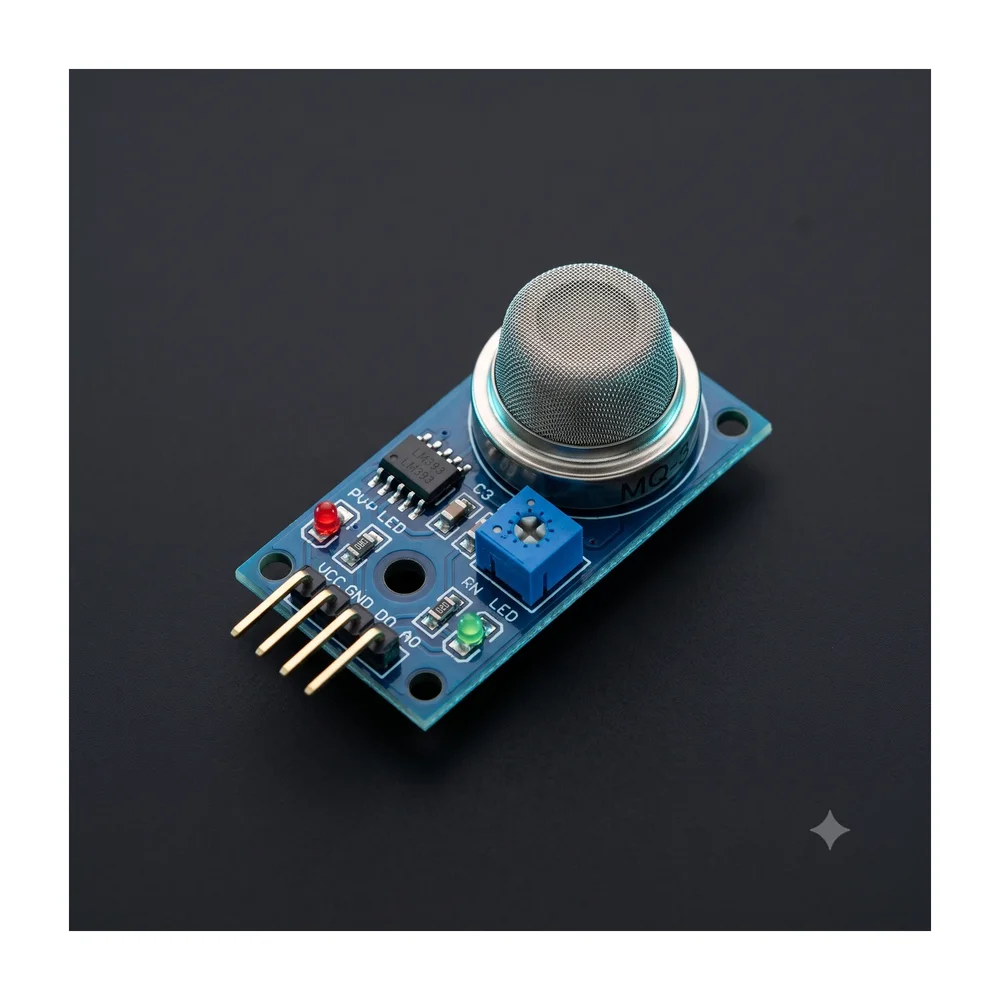 MQ-3 Alcohol/Ethanol Sensor — Sensors