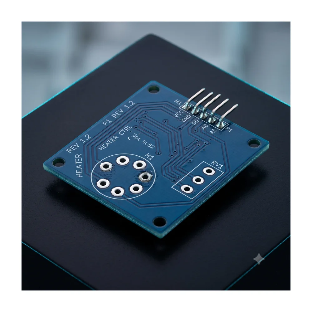 MQ-4 Methane Natural Gas Sensor — Back view