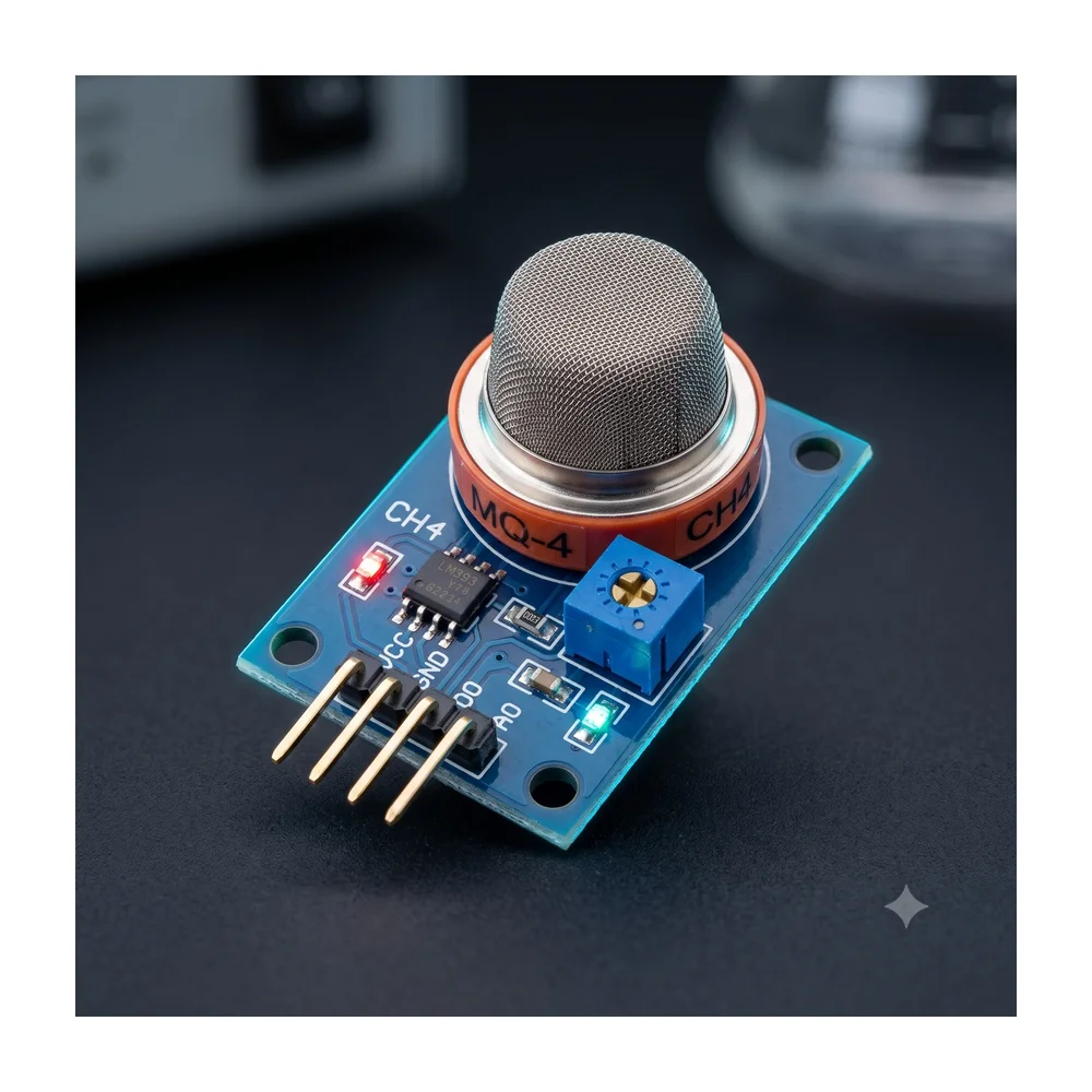 MQ-4 Methane Natural Gas Sensor — Sensors