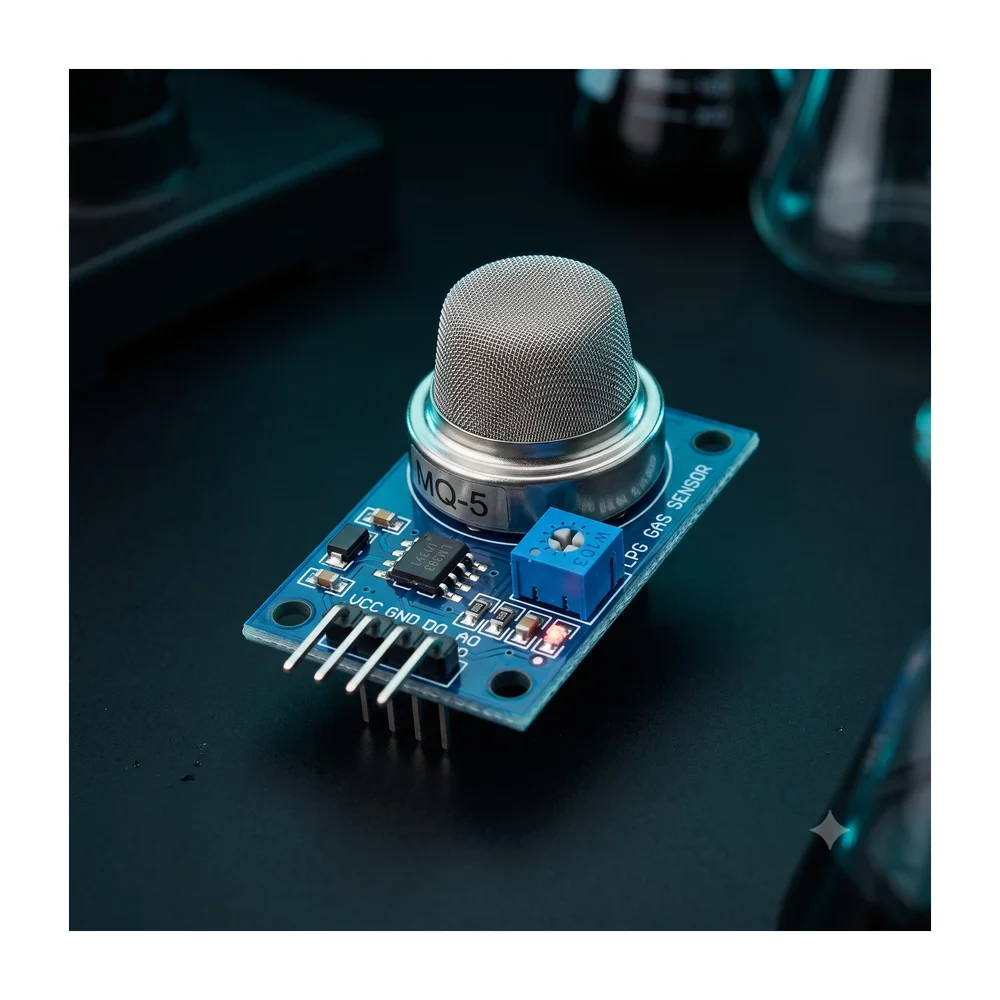 MQ-5 Methane Liquefied Gas Sensor — Sensors
