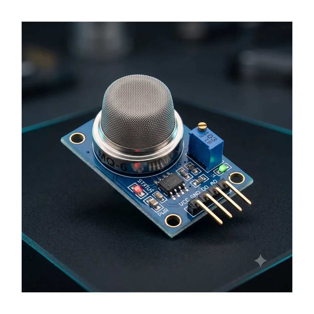 MQ-6 LPG Sensor — Sensors