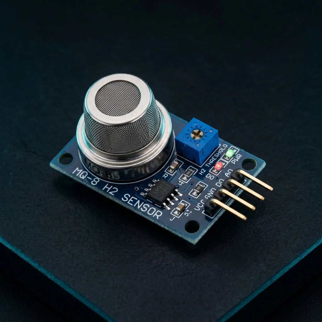 MQ-8 Hydrogen Sensor — Sensors