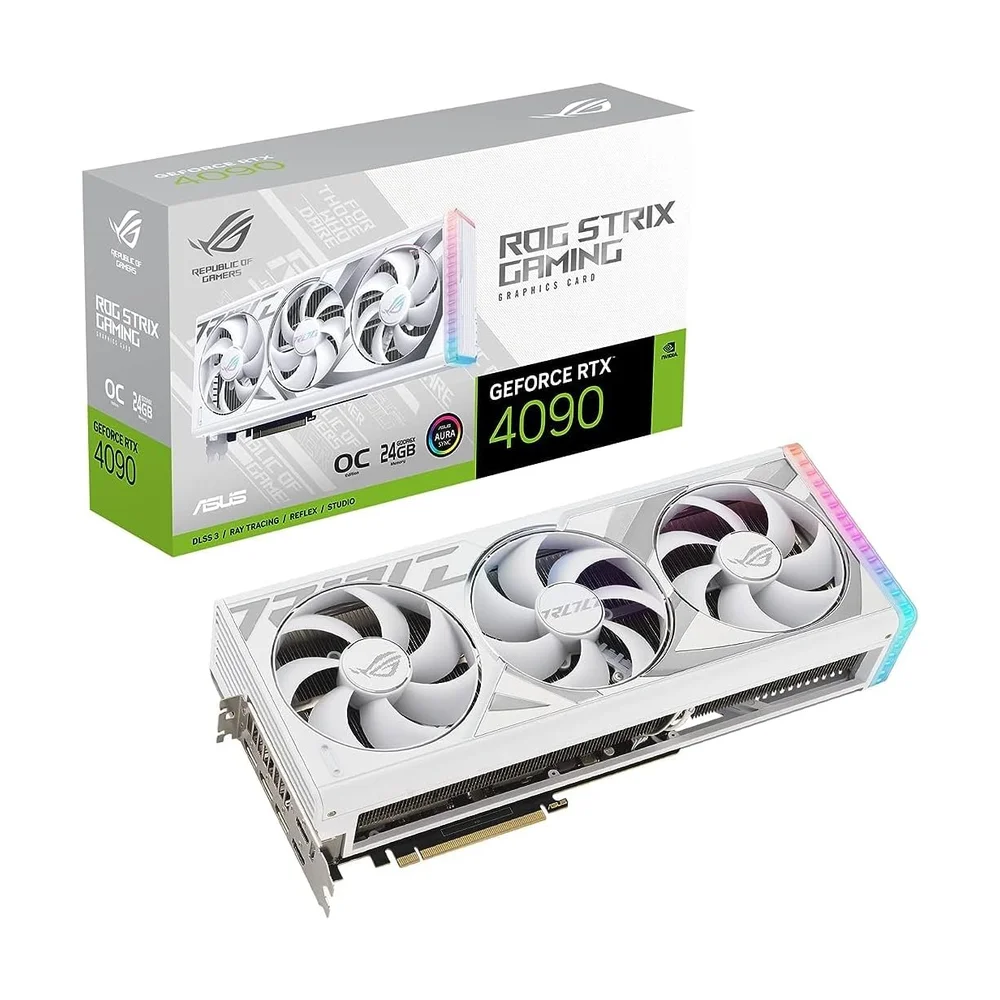MSI GAMING X TRIO RTX 4090 (24 GB) — Back view