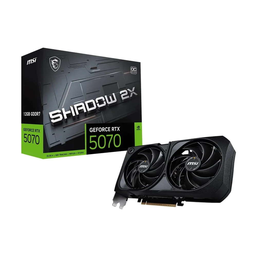 MSI GAMING X RTX 4070 SUPER (12 GB) — Detail / close-up