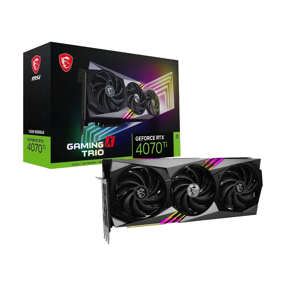 MSI GAMING X RTX 4070 SUPER (12 GB) — Graphics Cards