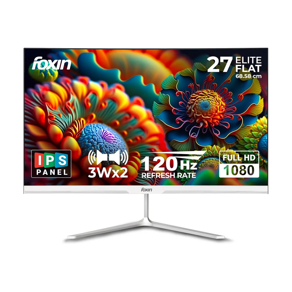 MSI MAG 274QRF QD 27" 1440p Rapid IPS 170Hz — Back view