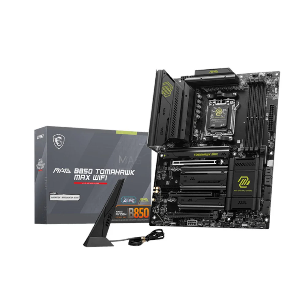 MSI MAG B650 Tomahawk WiFi — Motherboards
