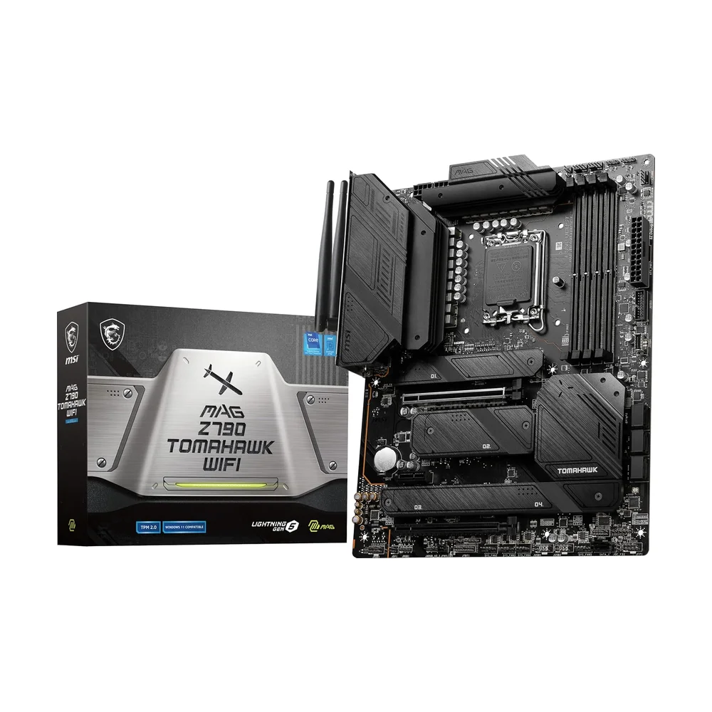 MSI MAG Z790 Tomahawk WiFi — Detail / close-up