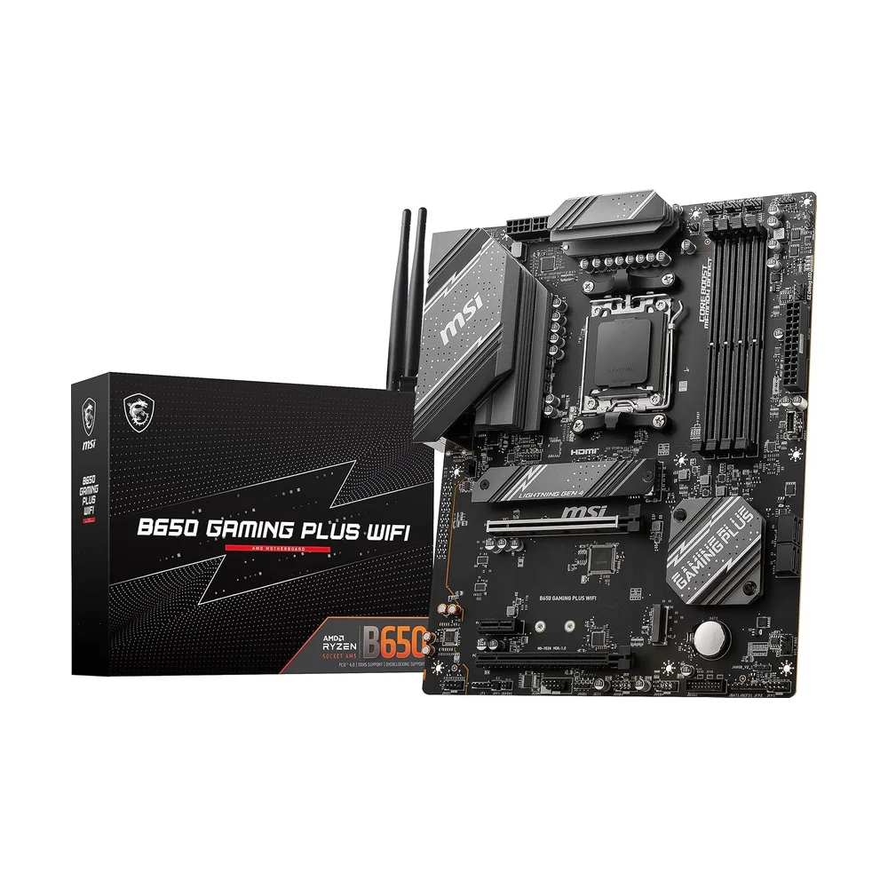 MSI PRO B650-P WiFi — Detail / close-up
