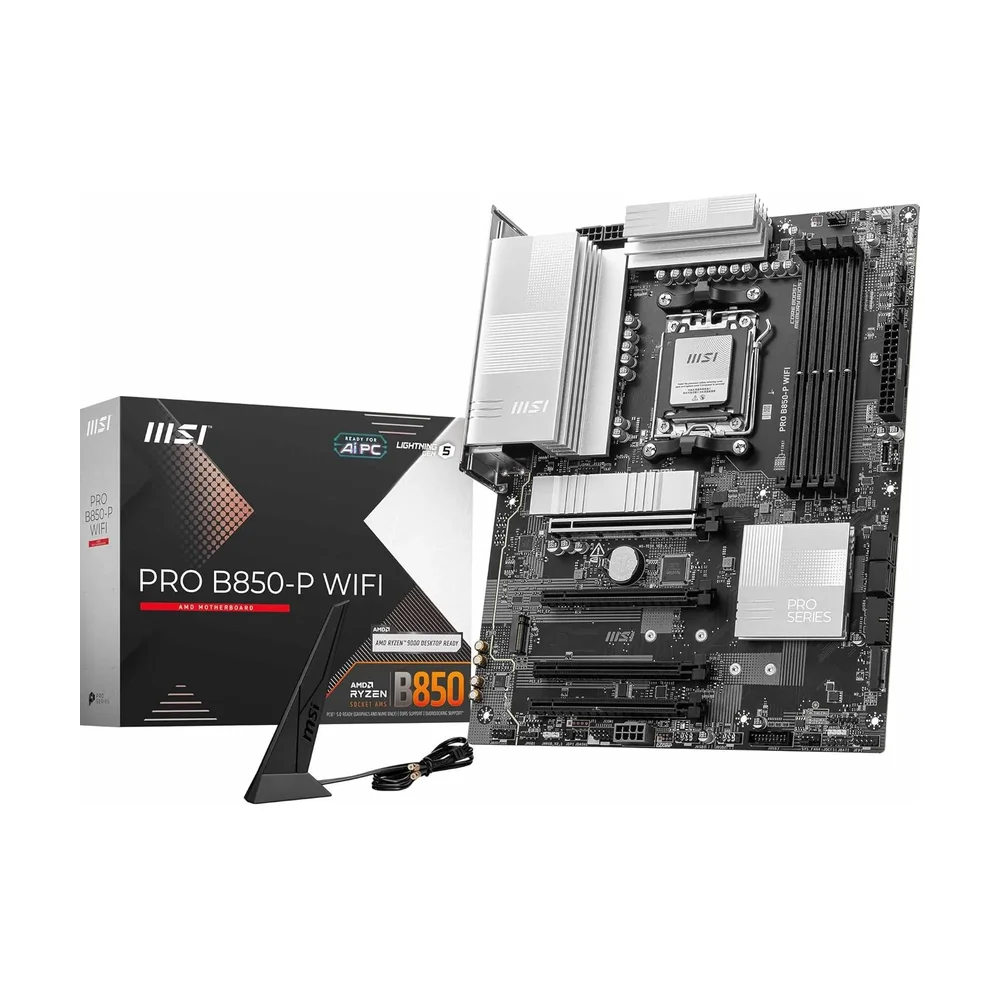 MSI PRO B650-P WiFi — Motherboards