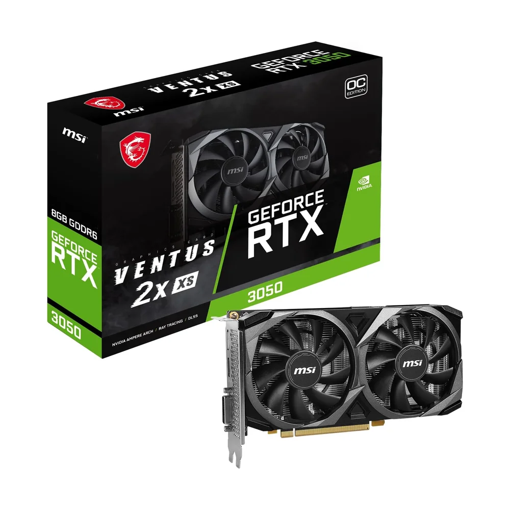 MSI Ventus 2X Black RTX 4060 (8 GB) — Graphics Cards