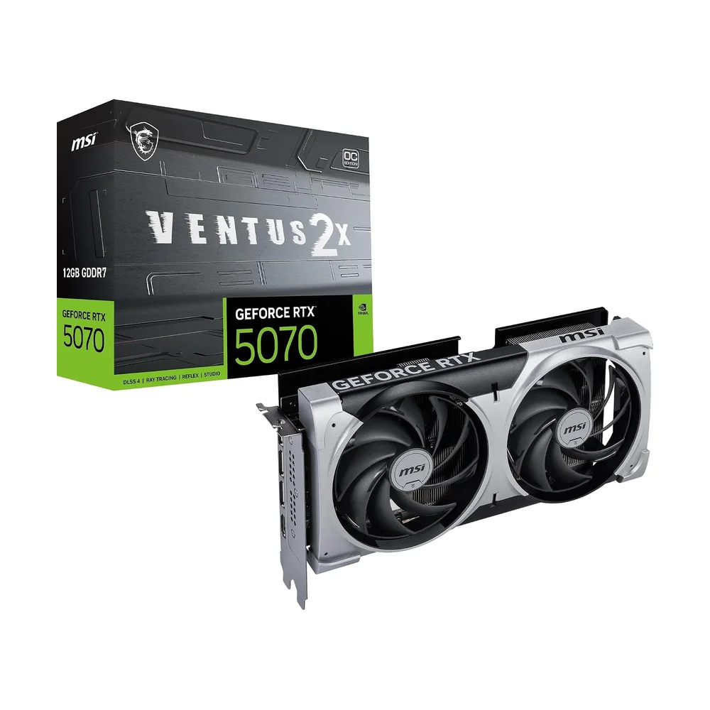 MSI Ventus 3X RTX 5070 (12 GB) — Graphics Cards