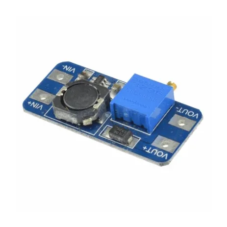 MT3608 2A Max DC-DC Step Up Power Module Booster Power Module — Power & Components — Detail / close-up