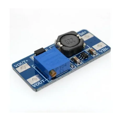 MT3608 2A Max DC-DC Step Up Power Module Booster Power Module — Power & Components