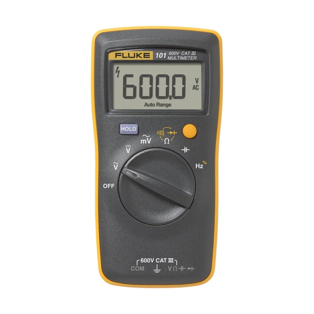 Digital Multimeter DT-830D — Detail / close-up