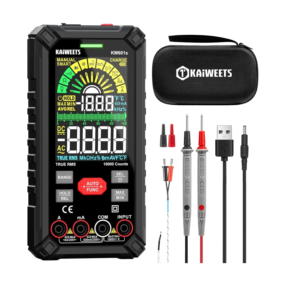 UNI-T UT61E True-RMS Multimeter — Detail / close-up