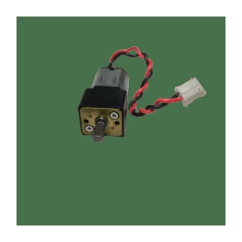 N20 12V 100rpm Micro Metal Gear DC Motor(High Torque) With JST Wire & Dust Cover — Motors & Actuators — Back view