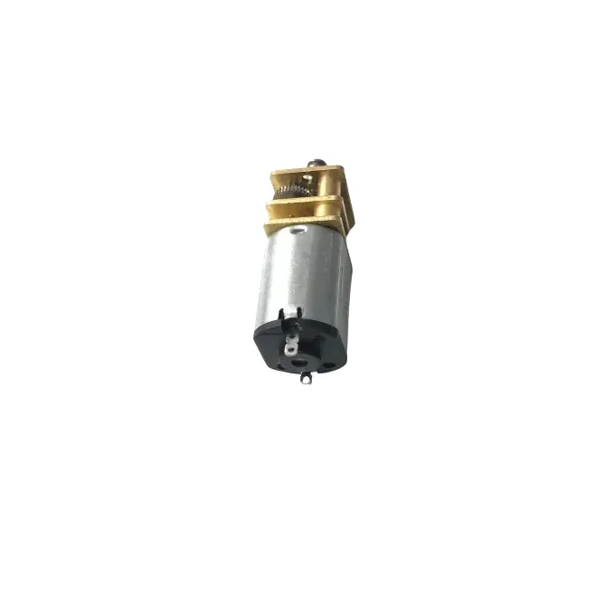 N20 3-6V 60RPM digital clock Micro Metal Gear Motor — Motors & Actuators — Pinout diagram