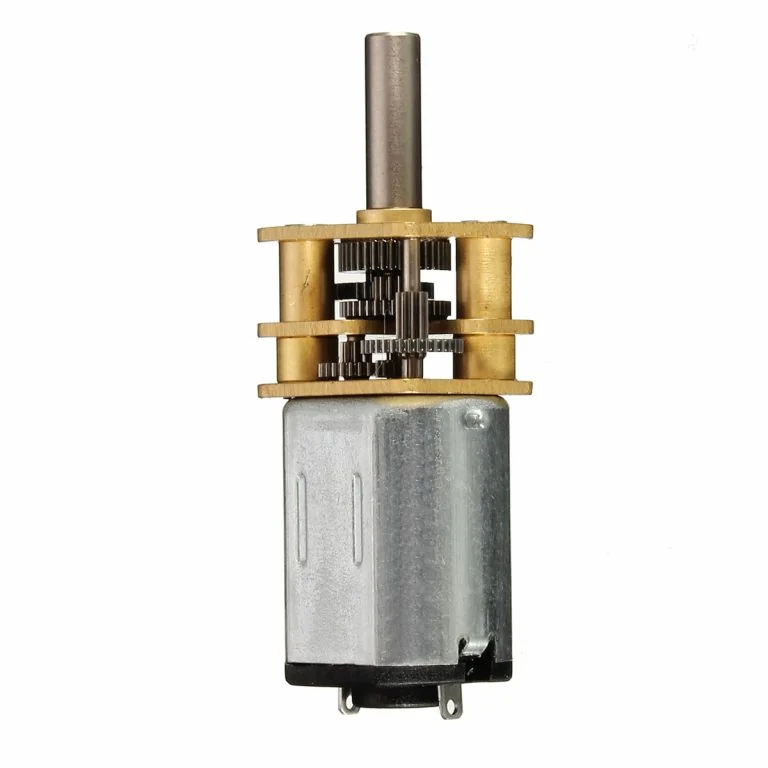 N20-3V-200 RPM Micro Metal Gear-box DC Motor — Motors & Actuators — Pinout diagram