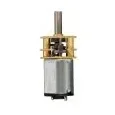 N20-3V-50 RPM Micro Metal Gear-box DC Motor — Motors & Actuators — Back view