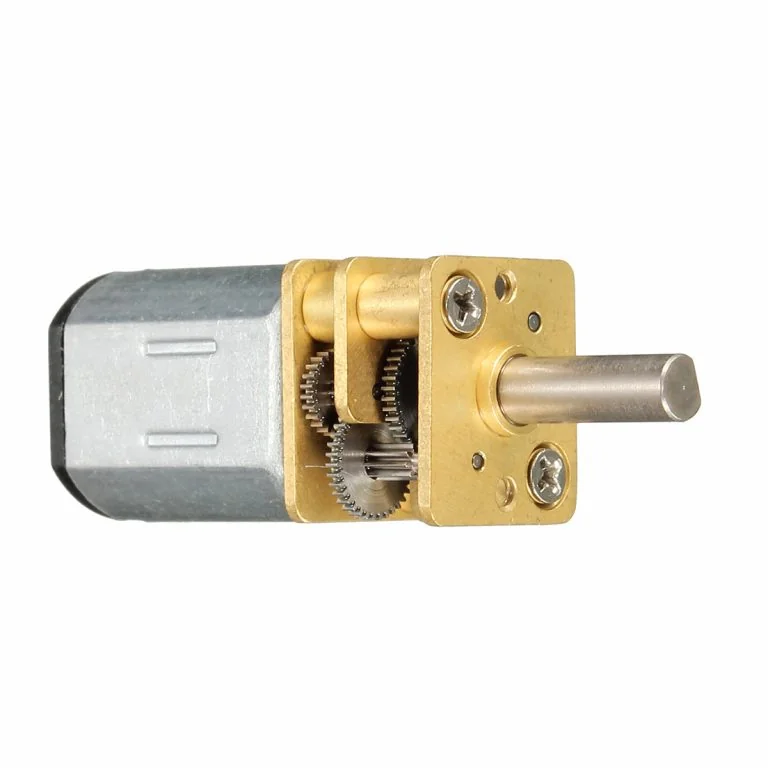 N20-3V-50 RPM Micro Metal Gear-box DC Motor — Motors & Actuators — Detail / close-up