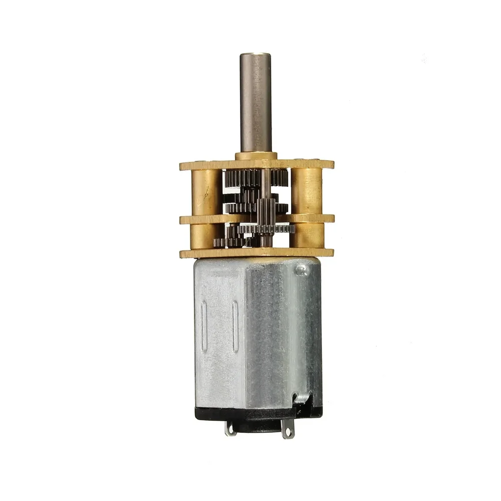 N20-3V-50 RPM Micro Metal Gear-box DC Motor — Motors & Actuators