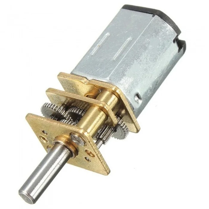 N20-3V-50 RPM Micro Metal Gear-box DC Motor — Motors & Actuators — Pinout diagram