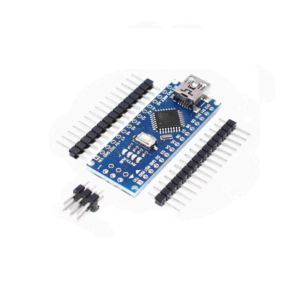 Nano Board R3 with CH340 chip without USB Cable compatible with Arduino (Unsoldered) — Microcontrollers
