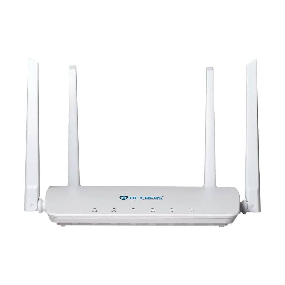 NETGEAR Nighthawk RAX120 AX6000 WiFi 6 Router — Back view