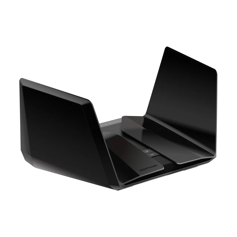 NETGEAR Nighthawk RAX120 AX6000 WiFi 6 Router — Detail / close-up