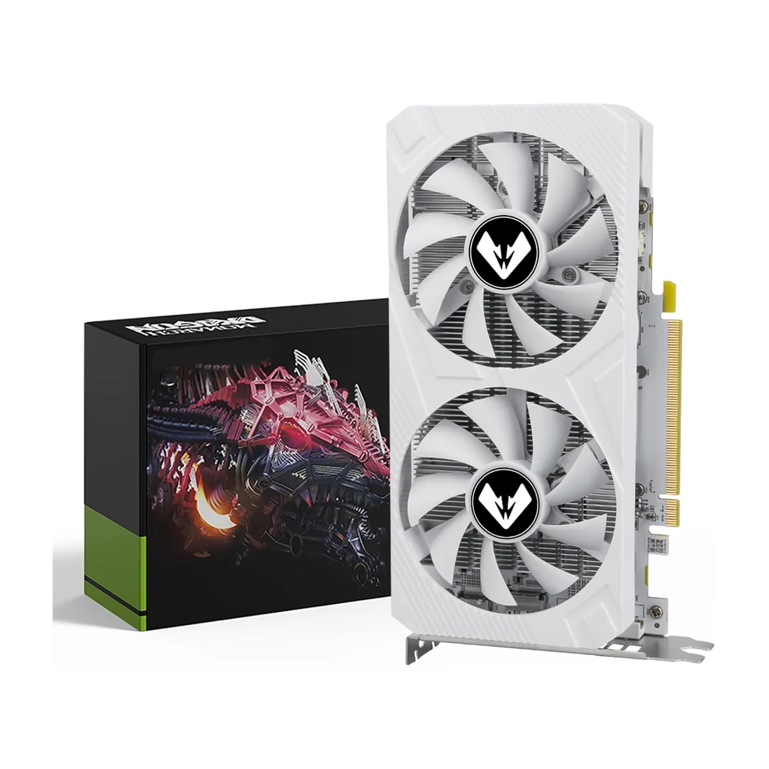 Nextron Nforce AMD Radeon RX 580 8GB GDDR5 Graphics Card — Detail / close-up