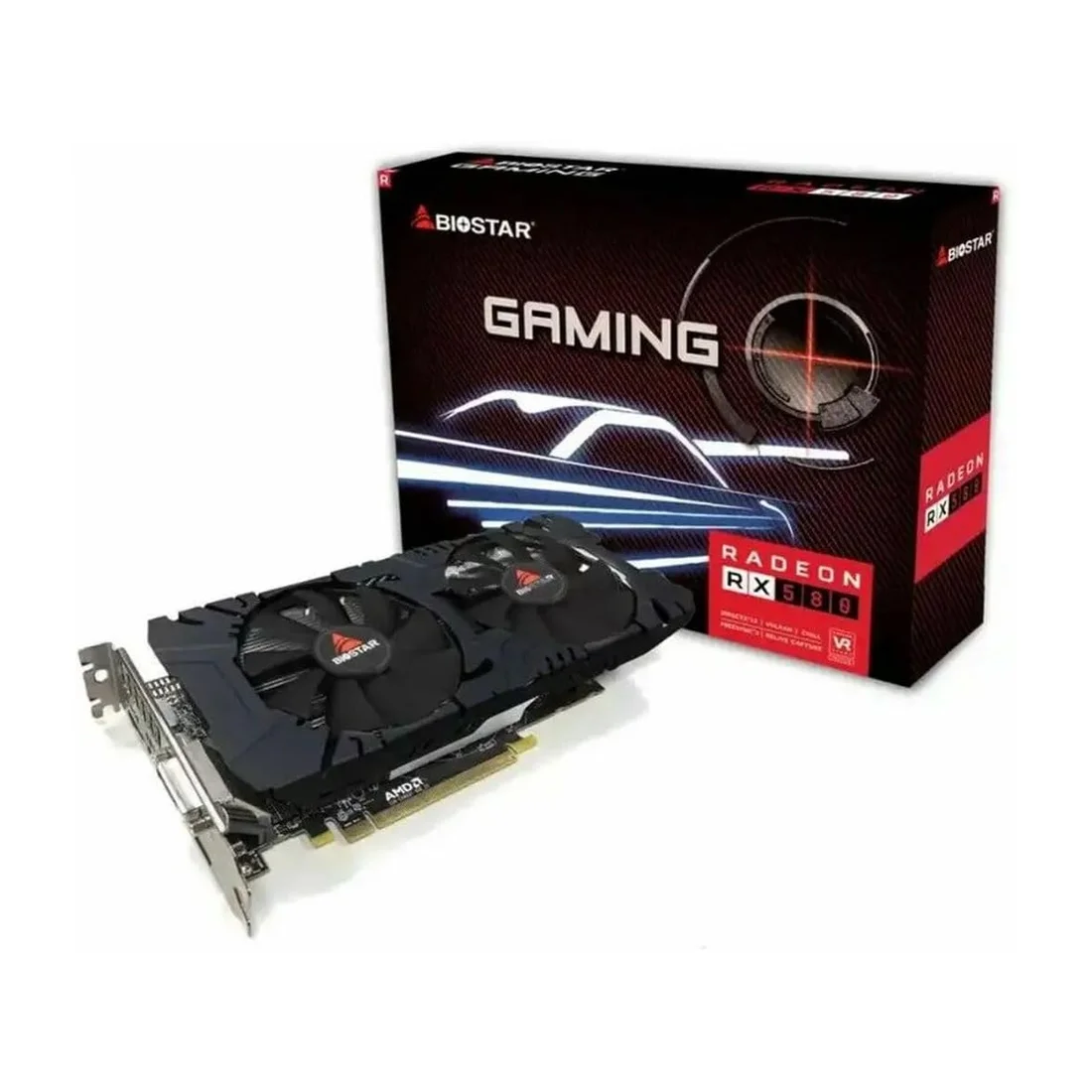 Nextron Nforce AMD Radeon RX 580 8GB GDDR5 Graphics Card