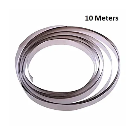 Nickel Strip 0.15mm X 5mm 1P Plane Coated Nickel Welding Strip For 18650 Lithium Battery Pack 1 Meter — Power & Components — Back view