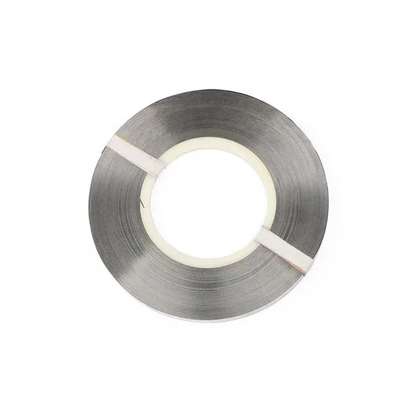 Nickel Strip 0.15mm × 6mm 1P Pure Nickel Welding Strip for 18650 Lithium Battery Pack – 1 Meter — Power & Components — Back view