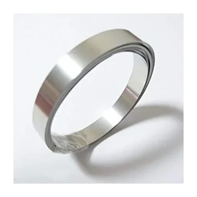 1M Nickel Plated Strip 8mm x 0.12mm Nickel-Plated for Battery Connection Spot Welding — Power & Components — Back view