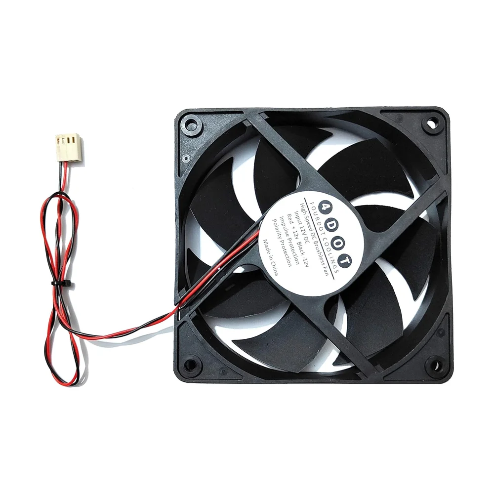 Noctua NF-A12x25 PWM 120mm Fan — Back view