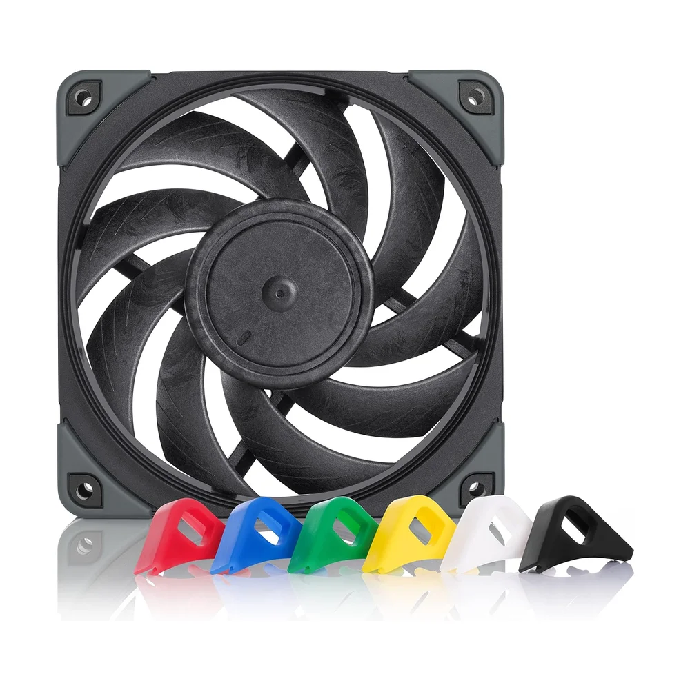 Noctua NF-A12x25 PWM 120mm Fan — Detail / close-up