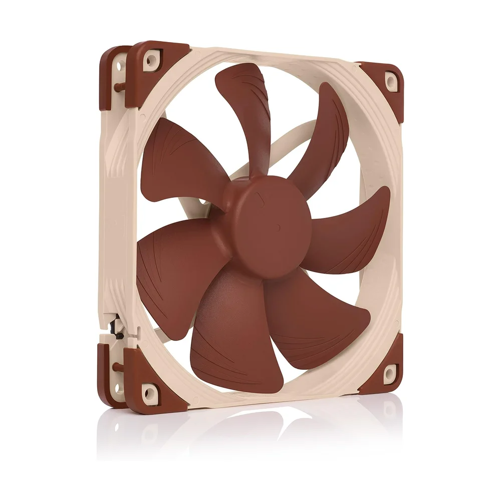 Noctua NF-A14 PWM 140mm Fan — Detail / close-up