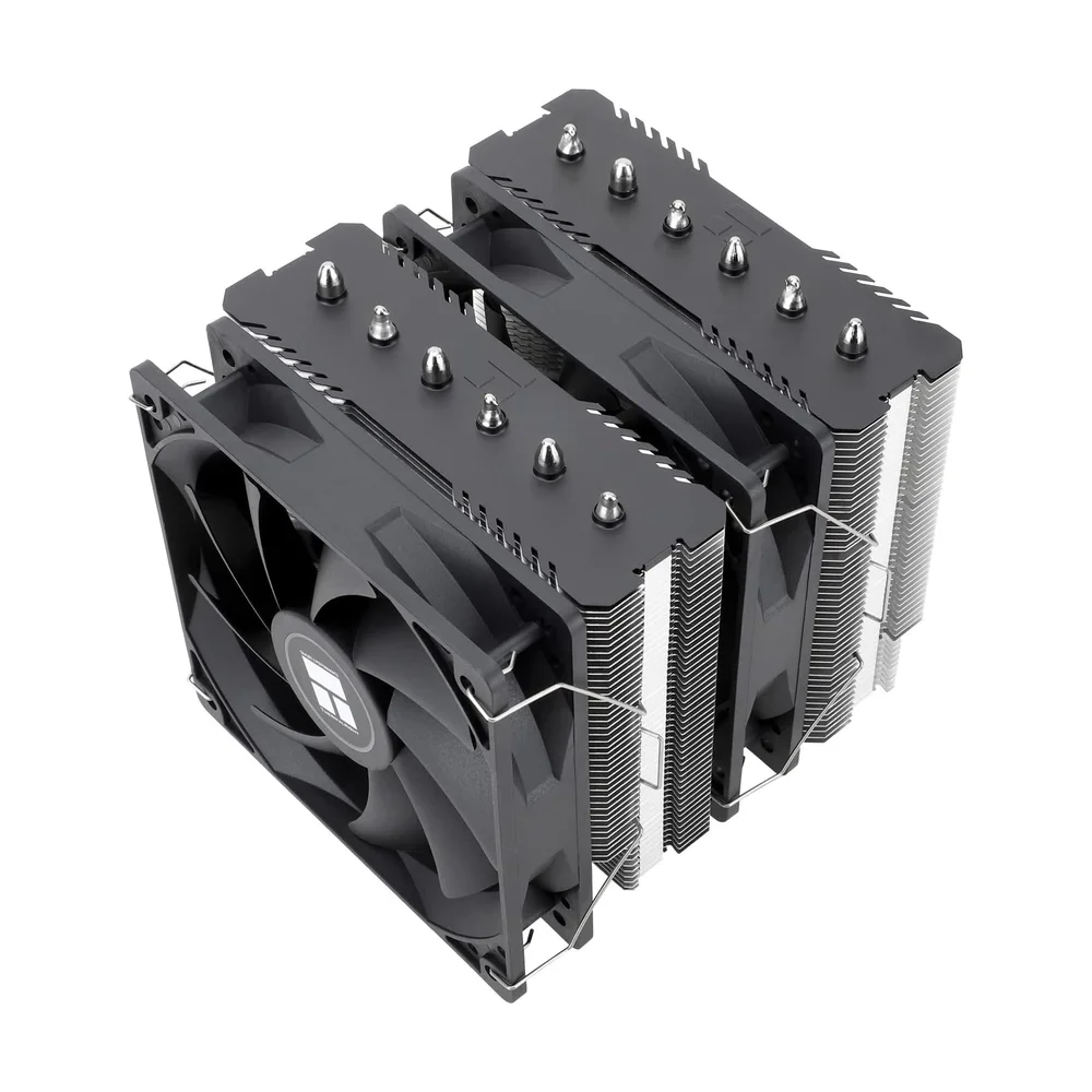 Noctua NH-D15 chromax.Black — Back view
