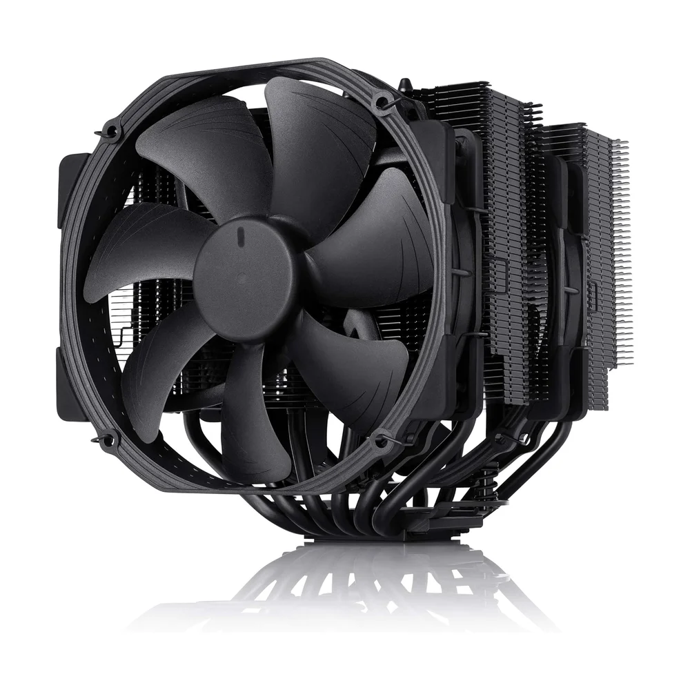 Noctua NH-D15 chromax.Black — Detail / close-up