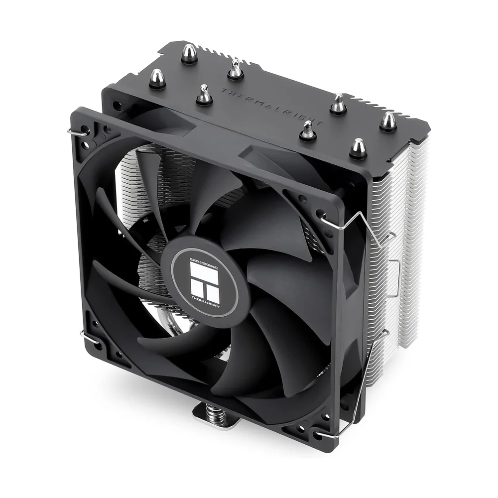 Noctua NH-D15 chromax.black (Dual-tower air) — Cases & Cooling